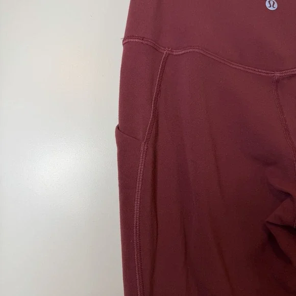 Lululemon Align High-Rise Pant With Pockets Mulled Wine - Picture 7 of 7